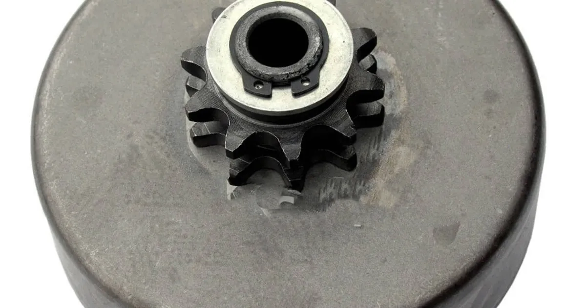 10 Tooth Centrifugal Clutch 1" Bore for #420 Chain