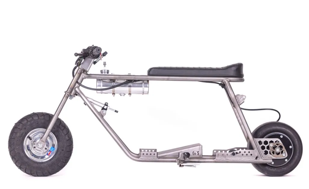 Rascal GT Mini Bike Drag Kit