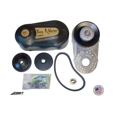 Comet 30 Series TAV2 Torque Converter Kit, 3/4" Bore 12T #35 | GoPowerSports