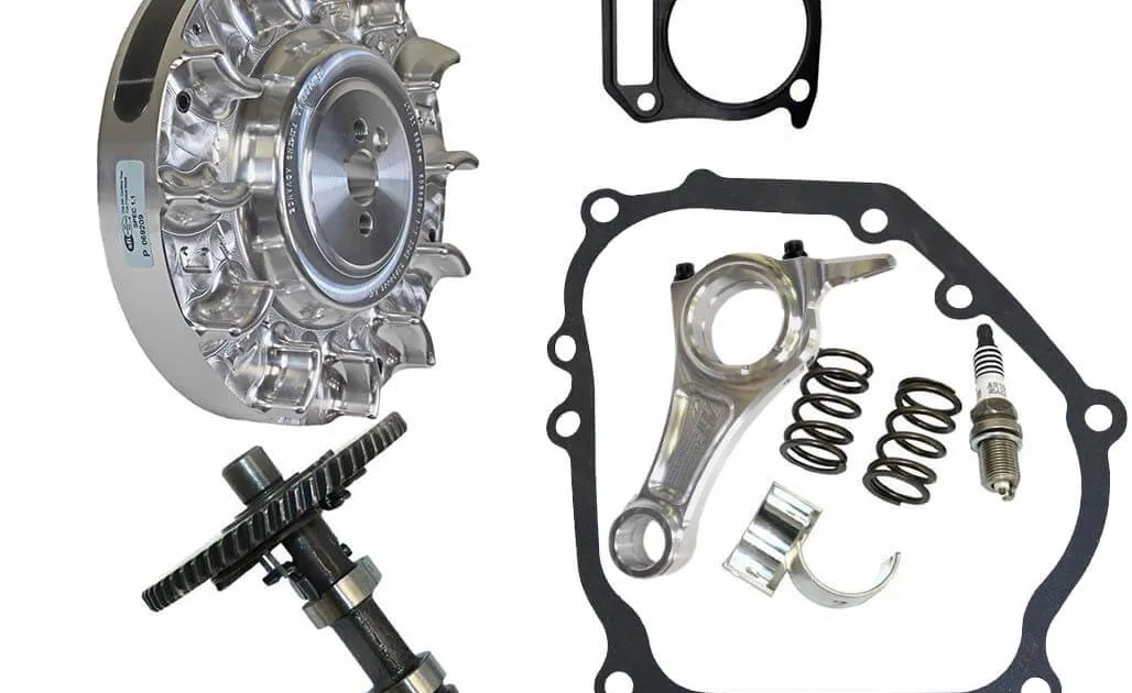 Stage 2: 196cc Clone Performance Kit "Racer" (P2K.S2CLONE-RACER)