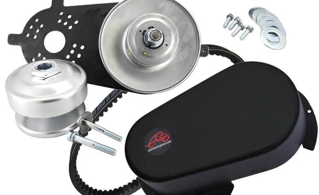 GoPowerSports 40 Series Torque Converter Kit, 8-18HP (KD40TAV)