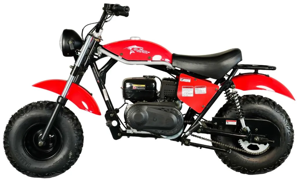 TrailMaster MB200-2 Mini Bike - Full Suspension, 196cc Engine