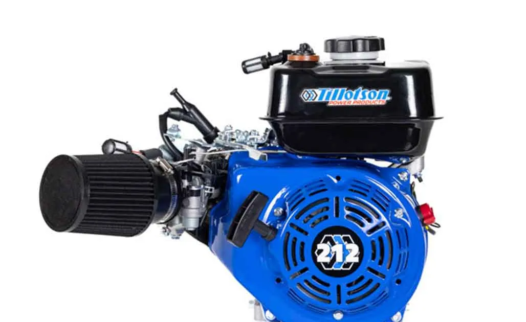 Stage 1 Tillotson 212cc Performance Racing Engine, Pull Start (212E.S1)