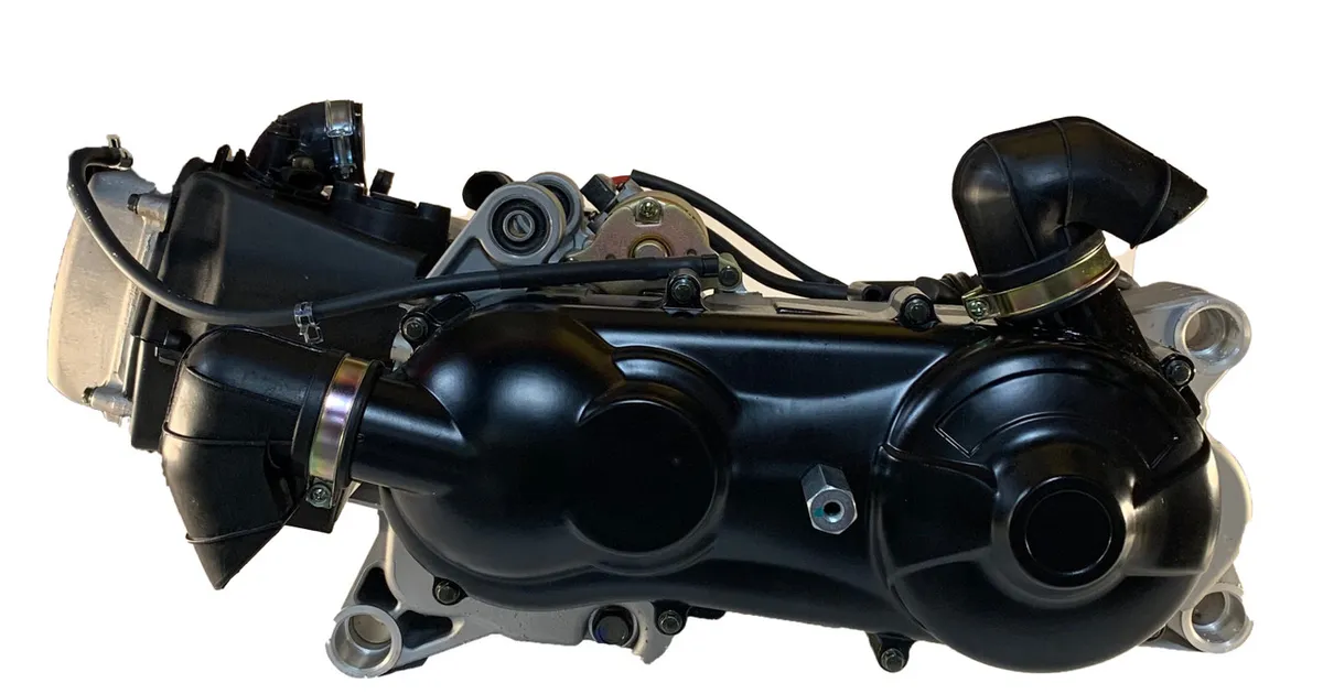 TrailMaster 200E Engine Complete Assembly EFI | Electronic Fuel Injection Go Kart Engine | GoPowerSports