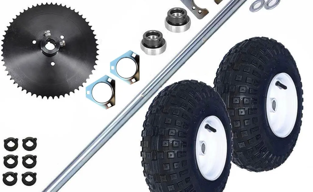 6" Live Axle Kit (6LAKIT)