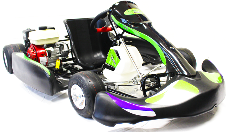 Voodoo VR1 Racing Go Kart, 6.5hp Engine