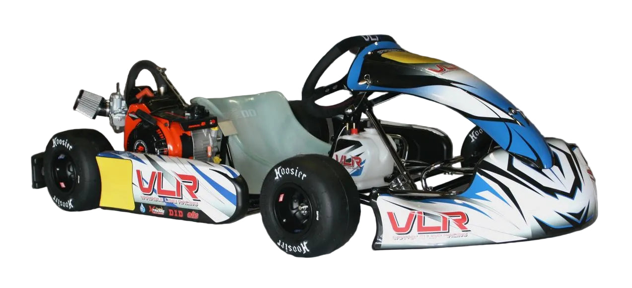 Sapphire Cadet Kart, Briggs LO206 Engine, Hilliard Flame Clutch, Magnesium Wheels, Hoosier Tires