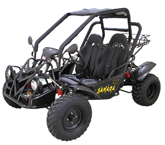 Sahara 150cc Buggy Go Kart, Electric Start, Automatic with Reverse, Ages 16 and up