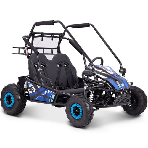 Interceptor XL Electric Go Kart, 60v 2000w, Full Suspension, Bluetooth Speakers