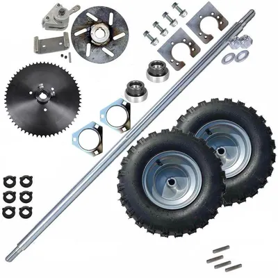 8" Live Axle Kit (8LAKIT)