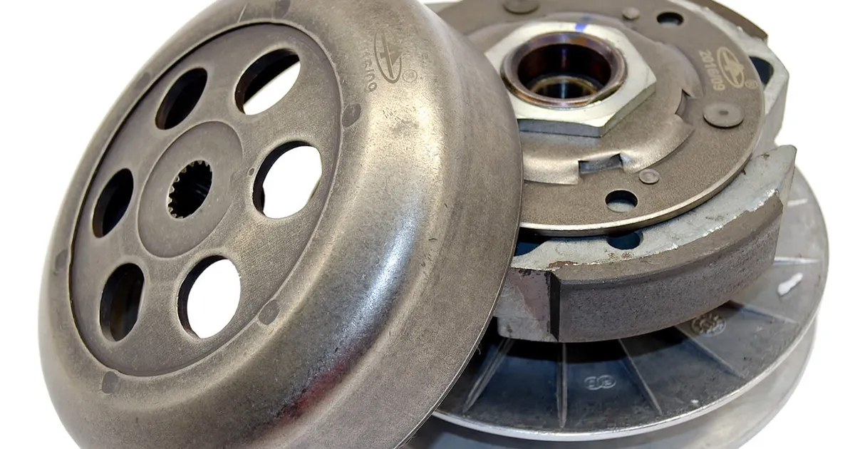 300cc Clutch Assembly, Driven (169.10.210)