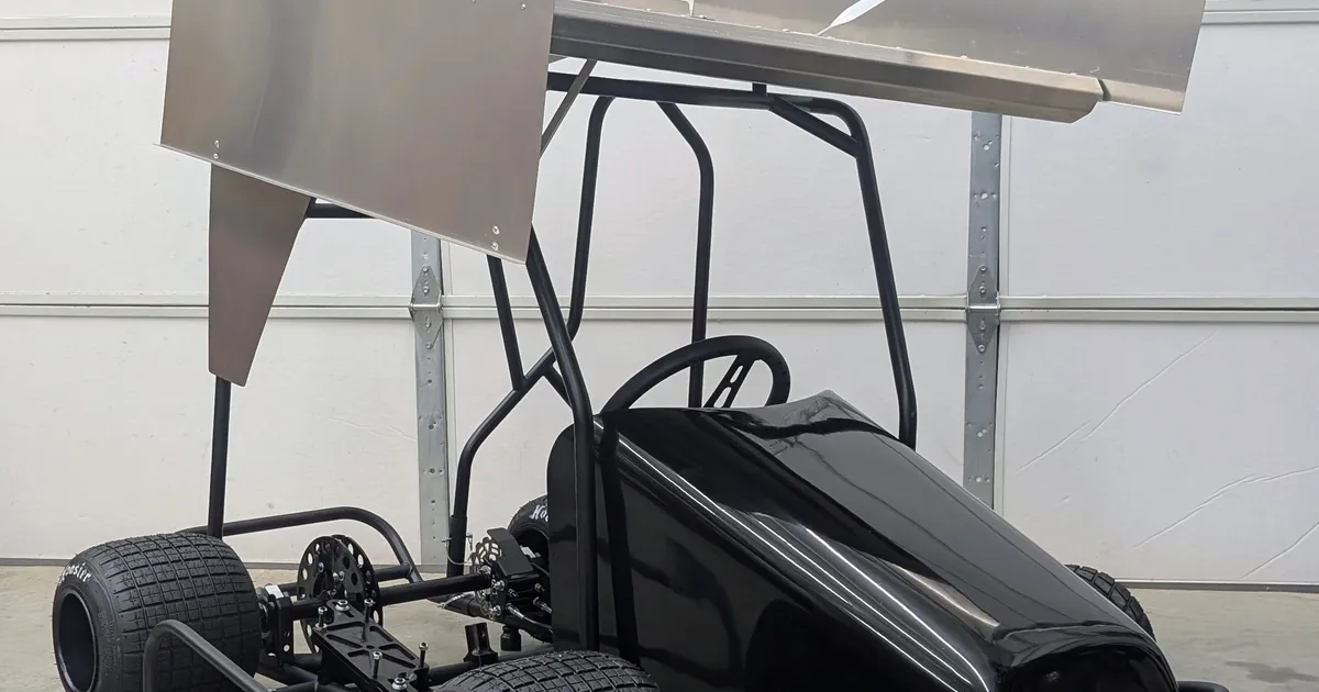 Charger Outlaw Race Kart Kit | GoPowerSports