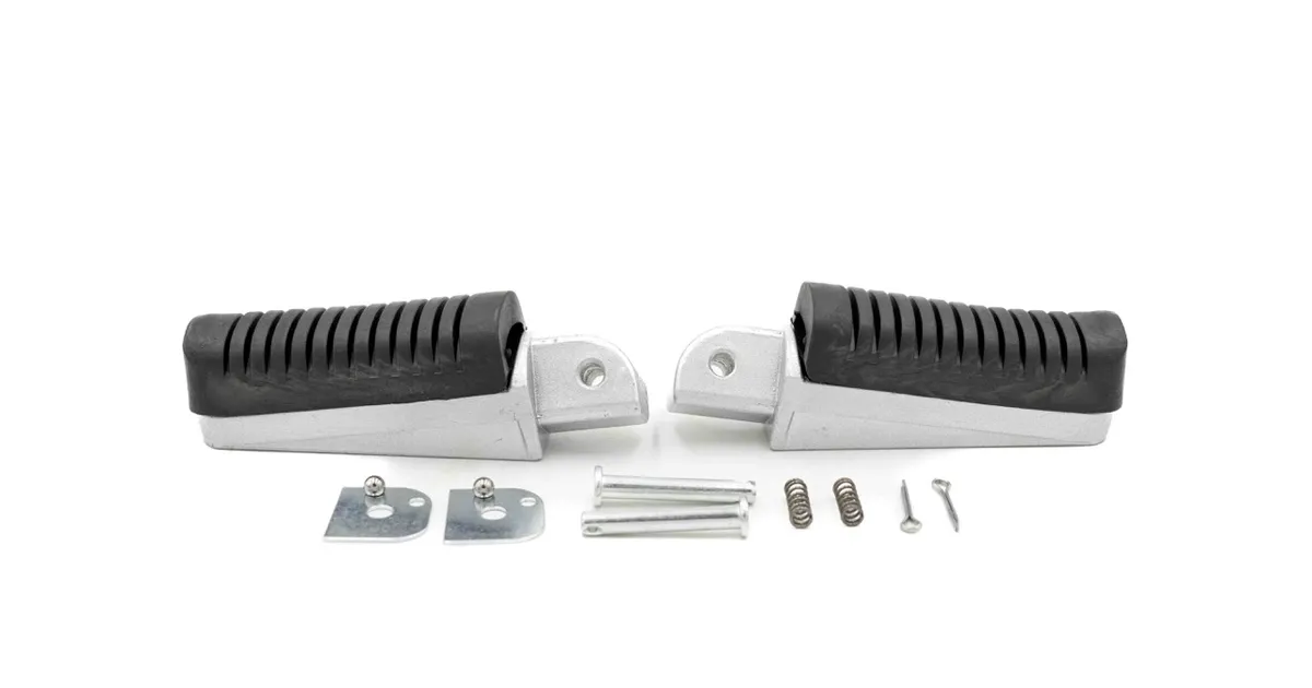 Footpeg Assembly Pair, Coleman CT100 (54110/54140-100)