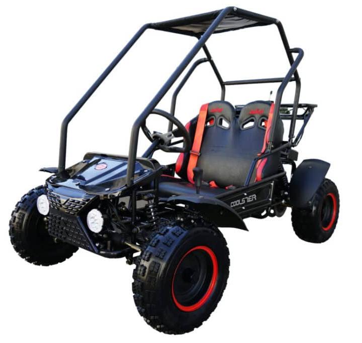 Thing 125cc Kids Gas Powered Go Kart, Electric Start, Automatic, Ages 6 and up
